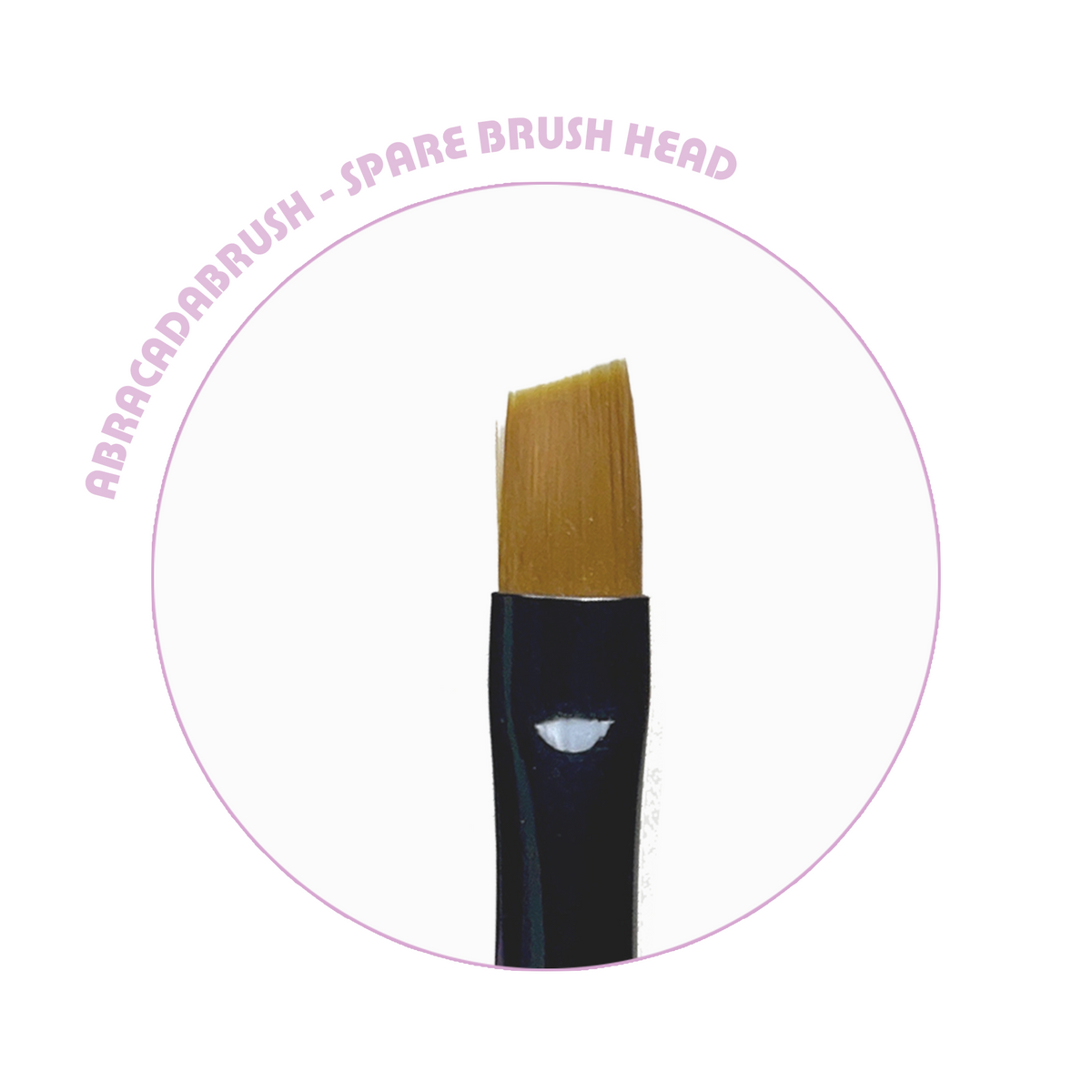 Angled brush - Abracadabrush Spare brush tip