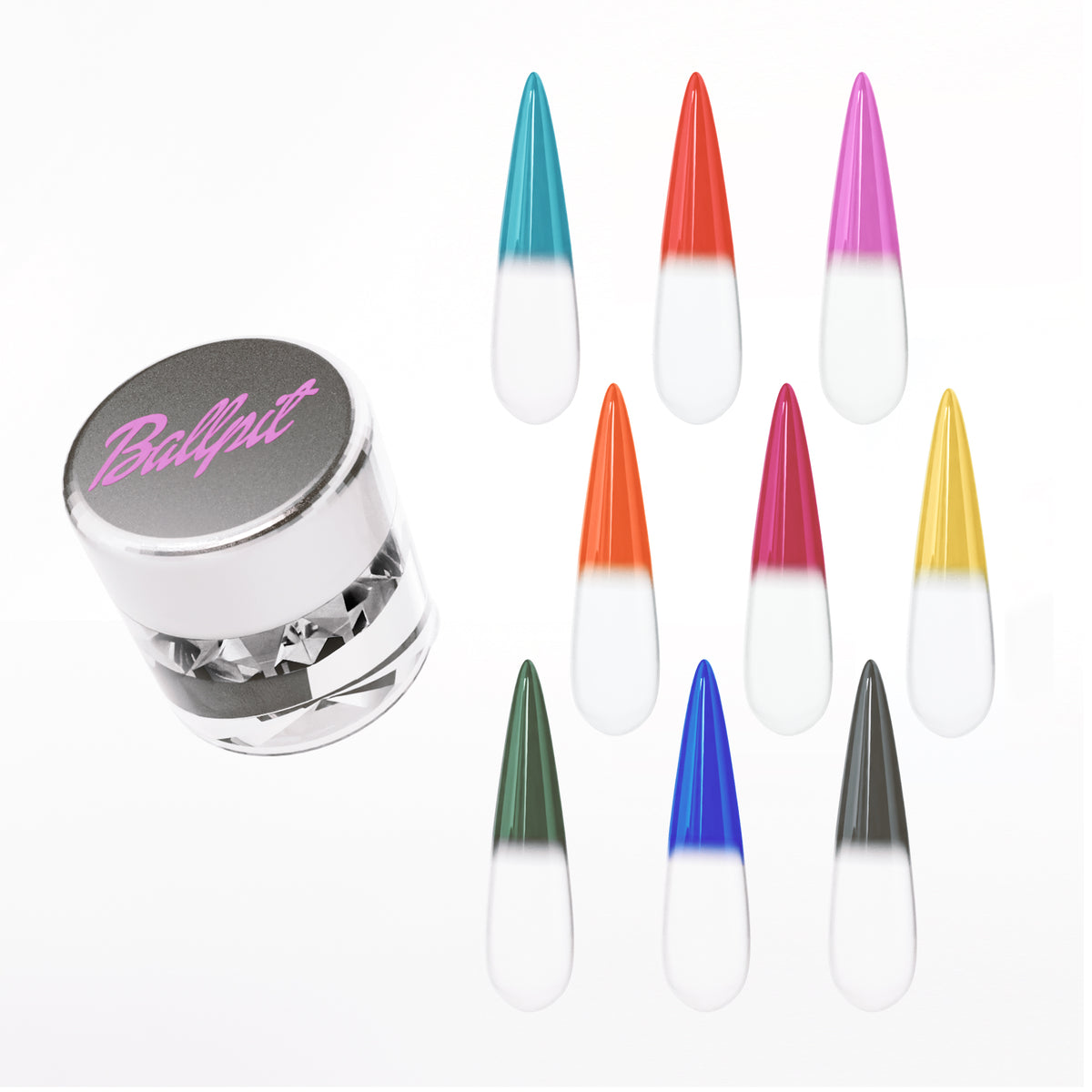Disappearing Thermal Pigments 9 Color Bundle