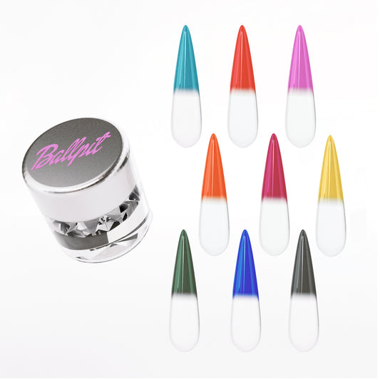 Disappearing Thermal Pigments 9 Color Bundle