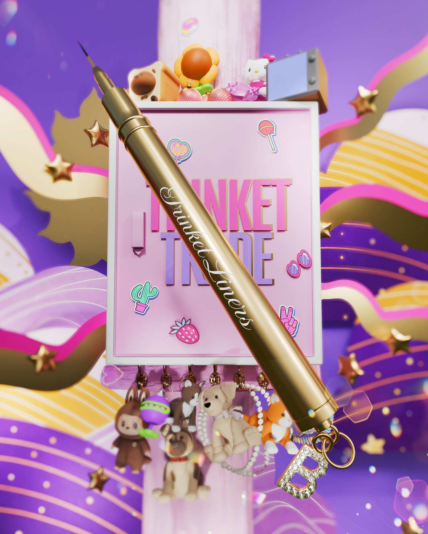 Trinket Liner - B (12mm)