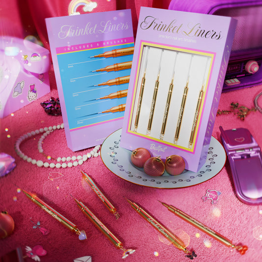 Trinketmaxxing Brush Set
