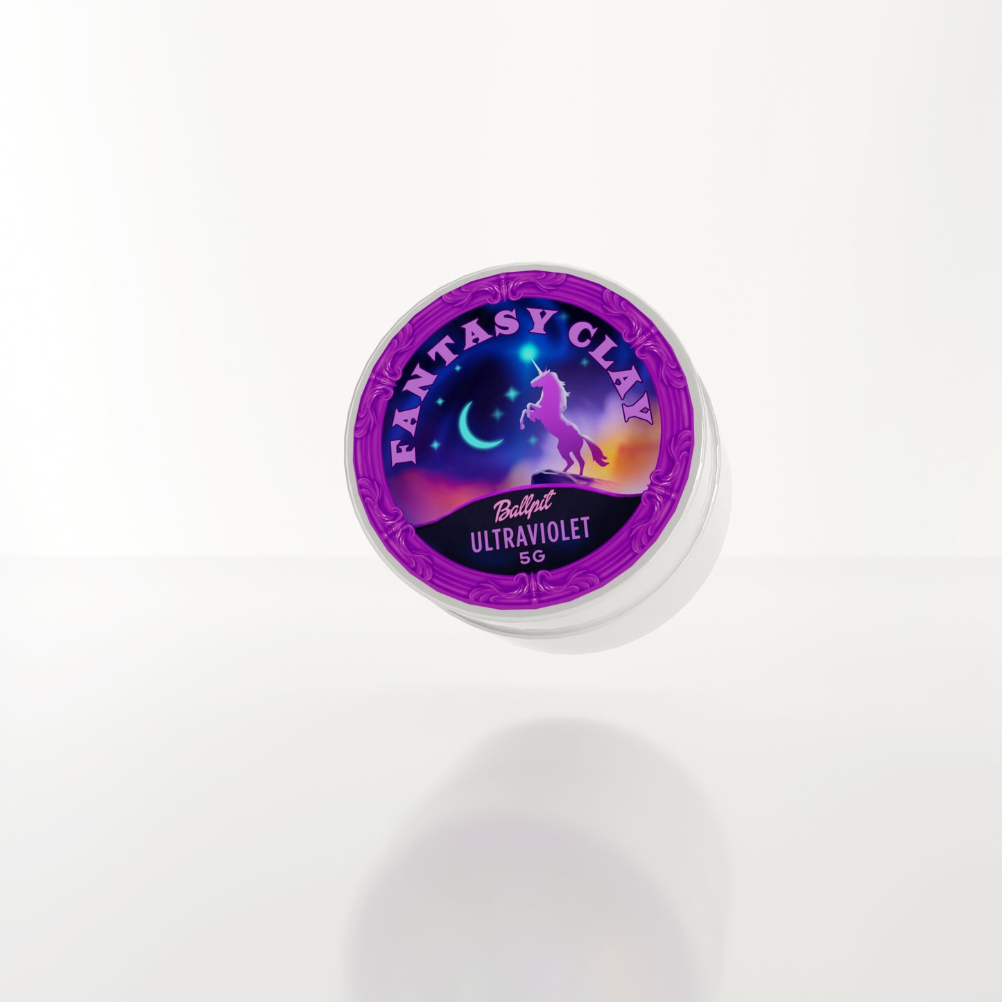 Neon Acid Fantasy Clay 8 color bundle