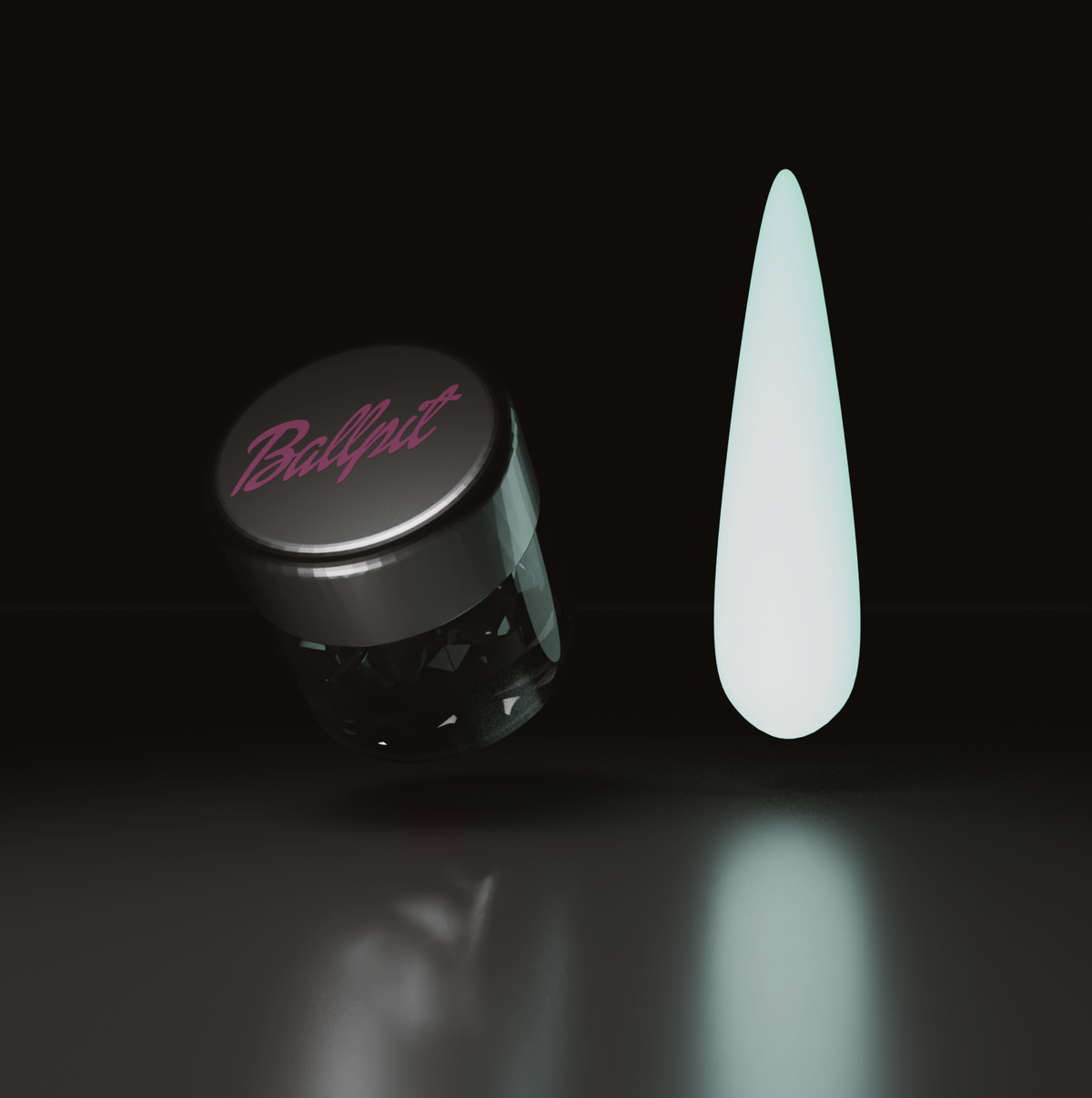 White - Glow Pigment