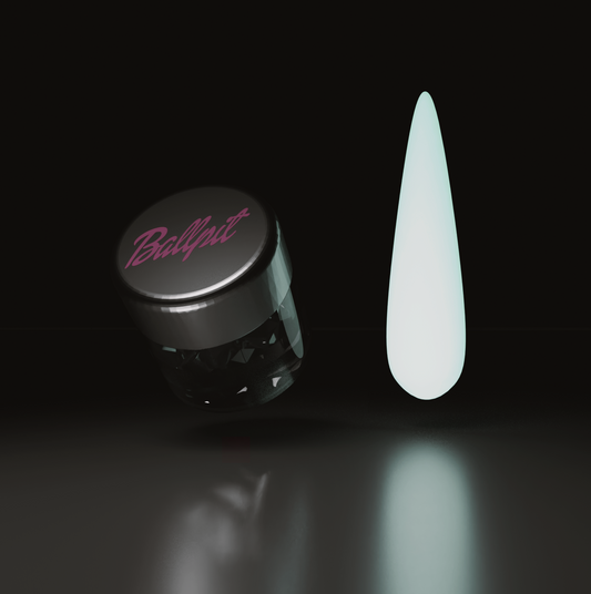 White - Glow Pigment