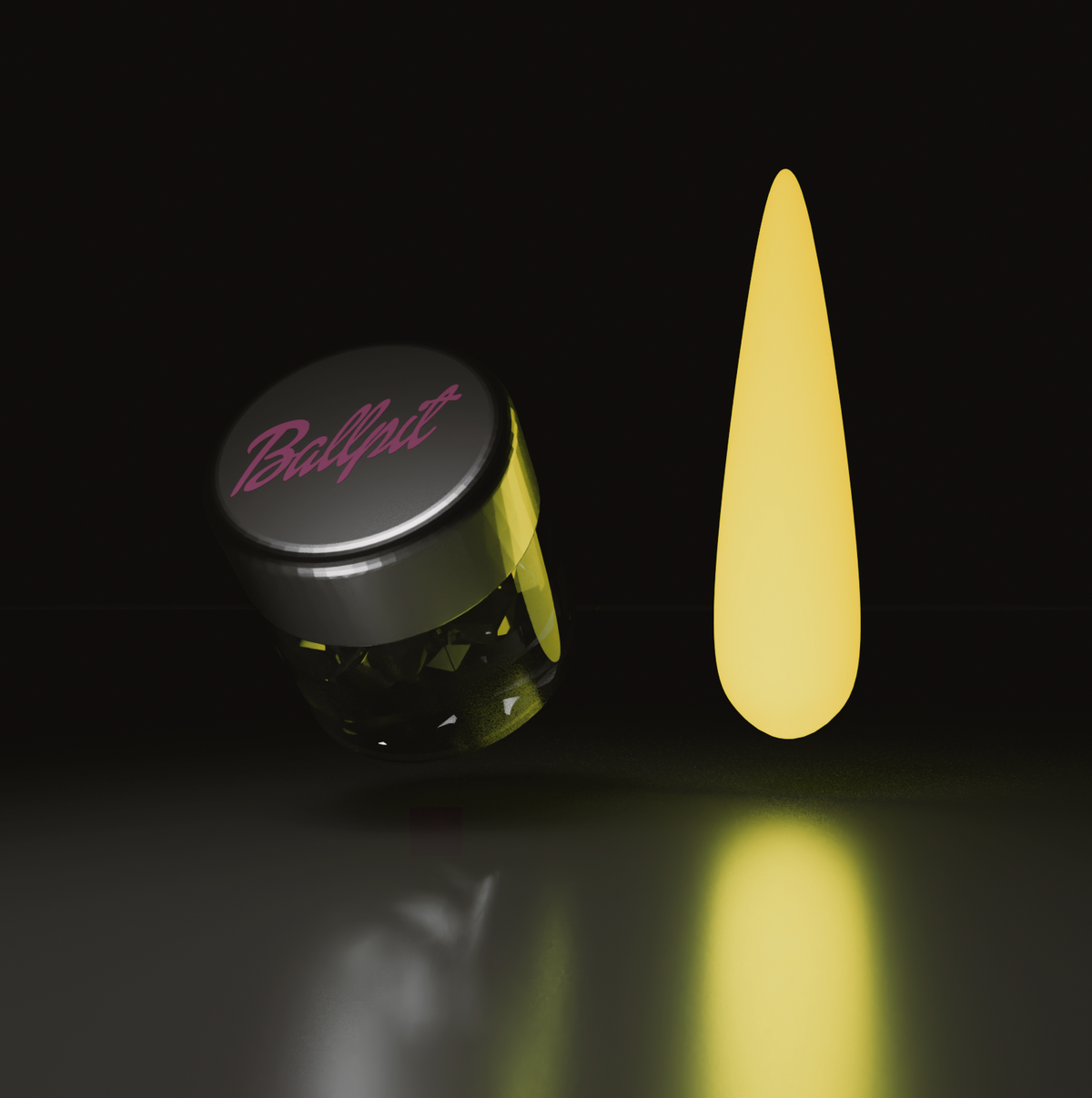 Glow Pigments 8 Color Bundle
